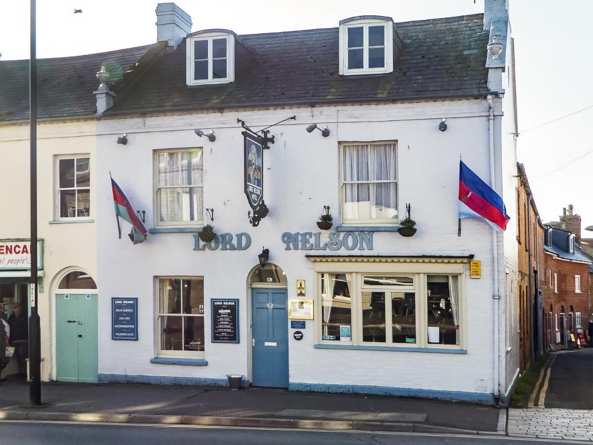 The Lord Nelson Pub And Accommodation Bridport Εξωτερικό φωτογραφία